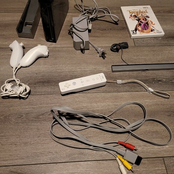 Black wii console - Picture 15 of 15